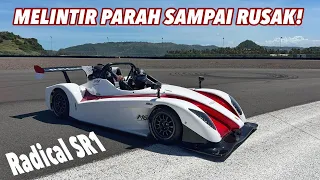 Radical SR1 mobil balap bisa dirental di Mandalika