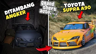 AKU MENEMUKAN MOBIL JDM YANG TERBENGKALAI DI TAMBANG ANGKER!! - GTA 5 MOD