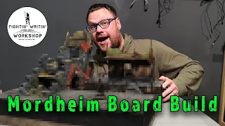 Building A Mordheim Inspired Board