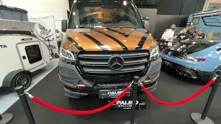 2024 Palmo Rock Star Exclusive Interior And Exterior Caravan Salon 2023 Dusseldorf