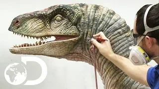 ANIMATRONIC DINOSAURS | How It's Made