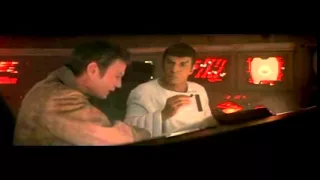 Famous exchange between Spock & Leonard McCoy