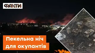 🔥 Росіян накрило ВОГНЕМ в Енергодарі. ЗСУ ефектно ЗНИЩИЛИ ШТАБ РФ, розташований у готелі