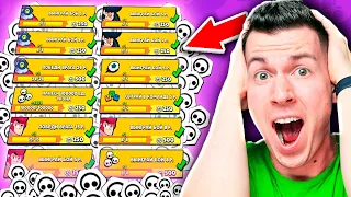 😱 Что Будет, если Пройти 100 Самых *ЛЁГКИХ* КВЕСТОВ в Brawl Stars ? Сломал ИГРУ !