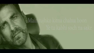 Soch Na Sake Full Song Lyrical   Airlift   Akshay Kumar   Arjit Singh760p