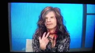 Mick Jagger does Steven Tyler