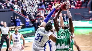 UNICS vs Zenit Highlights Oct 5, 2017