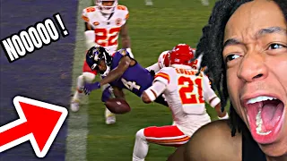 THEY LET US ALL DOWN ! CHIEFS vs RAVENS REACTION | AFC CHAMPIONSHIP 2024