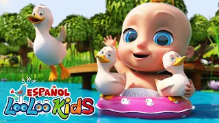 🎶 Ganso Ganso 🦆🌟 ¡Una Hora de Diversión Musical para Niños! 🎉😍 | Canciones Infantiles LLK