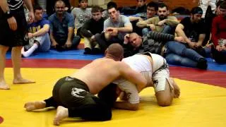 Grappling NoGiSW 02.12.2012 Трифонов - Алексей Прокофьев 1/2 90кг