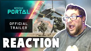 Battlefield 2042 Portal Reveal Reaction