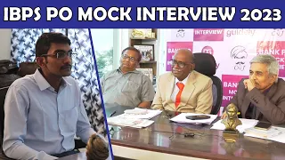 WHY SHOULD A COMMERCIAL BANK HIRE AN AGRI STUDENT ?? | IBPS PO MOCK INTERVIEW | MR.SUKANTHAN