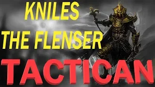 Divinity: Original Sin 2 - Tactician mode - Kniles the Flenser - Boss Fight - Vanilla Version [2017]