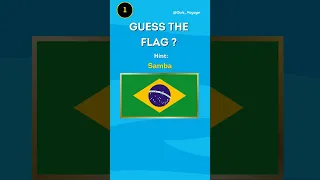 Guess the Country by their Flag | Flag Quiz #shorts #youtubeshorts #shortsfeed #guess