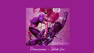 Promiscuous - Tiktok Version - Cut Ver. (I want you on my team, so does everybody else)