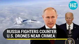 Putin's Aircraft Stop 'Advancing' U.S. Drones Near Crimea; Russia Scrambles Jets Over Black Sea