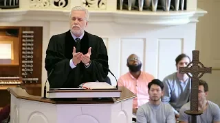 President Barnes preaches on Philippians 1:12-18a | September 27, 2018