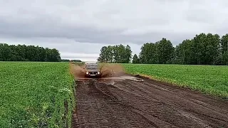 Один День из Жизни.Нива лес грязь Всего по Чуть-чуть