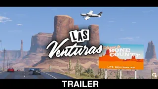 LAS VENTURAS TRAILER: Grand Theft Auto V | Expanded (Mod) Fan Made