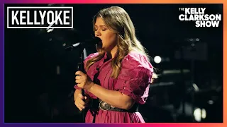 Kelly Clarkson Covers 'Call Out My Name' By The Weeknd | Kellyoke