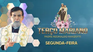 Terço Mariano | Segunda-Feira: Mistérios Gozosos com @PadreReginaldoManzotti