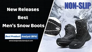 Best Snow Boots for Men - Top 5 Winter Boots for Men