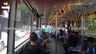 {trip] report bus transjakarta  ppd 0390  dari juanda - petojo surya pranoto  chasis hino rk 8