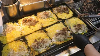 반쎄오 Banh Xeo / Vietnamese street food in Korea