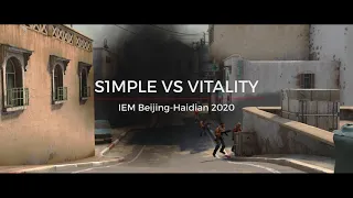 S1mple's Ace Vs Vitality, IEM Beijing-Haidian 2020 - Csgo Edit