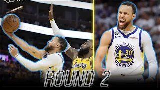 Stephen Curry vs Lakers Highlights (2023 Playoffs)