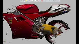 Ducati 916 swingarm swap