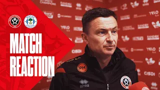 Paul Heckingbottom | Match Reaction Interview | Sheffield United 1-0 Wigan