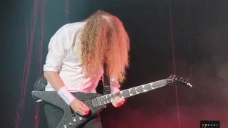 Megadeth 2021 Live - Holy Wars....the Punishment Due