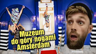 Wycieczka po Muzeum Upside Down w Amsterdamie — zabawa i wyjątkowe wrażenia | Kamilion OG