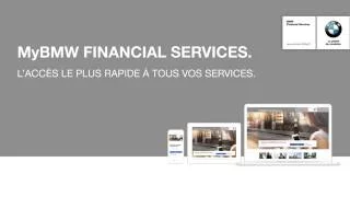 MyBMW Financial Services.