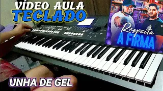 "vídeo aula" UNHA DE GEL - OS BARÕES DA PISADINHA (Tutorial) NO PSR S670