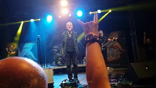 2018 Ossian koncert Pécs. Ossian - Rocker vagyok.