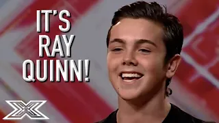 THROWBACK THURSDAY! Who Remembers The Iconic UK Contestant RAY QUINN?! | X Factor Global