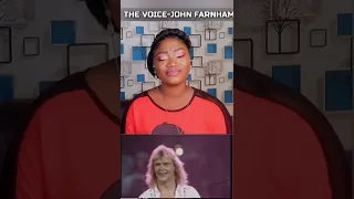 King of the Voice | Such an experience #johnfarnham #shorts #ytshorts