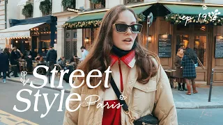 WHAT ARE PEOPLE WEARING IN PARIS (Parisian Street Style) ft @Janie  | Episode 19