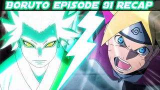 Boruto Episode 91 Recap