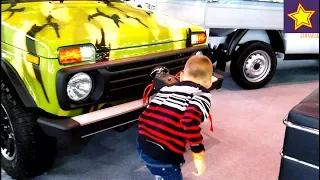 Настоящие машины для детей Все серии подряд Cars for kids