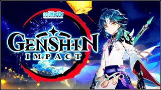 Genshin Impact 1.3 Anime Opening 6 『LiSA - 紅蓮華 Gurenge┃Cover by Shironeko」