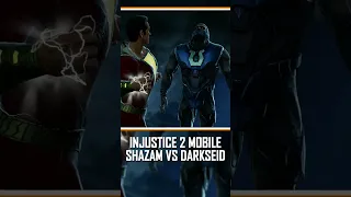 SHAZAM VS DARKSEID - Injustice 2 Mobile