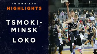 Tsmoki-Minsk vs Lokomotiv Kuban Highlights March, 20 | Season 2021-22