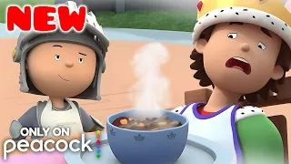 Royal Food | Caillou Cartoon | New on Peacock