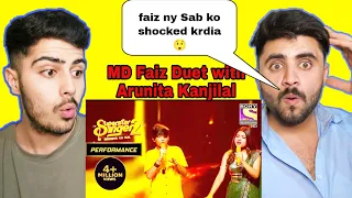 Pakistani Reaction on Arunita and Faiz performance || Super Star Singer 2