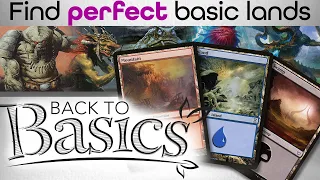 Find the Best Basic Lands for Hidetsugu, Krenko, Grolnok, Niv-Mizzet, Bolas |  Back To Basics #3