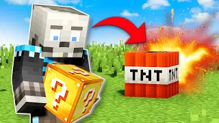 Lucky Block was a DISASTER! - Minecraft Multiplayer Gameplay