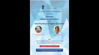 12th Chetana: THE INTERSECTION OF MATHEMATICS AND DEEP LEARNING (MACHINE LEARNING) on 19th September